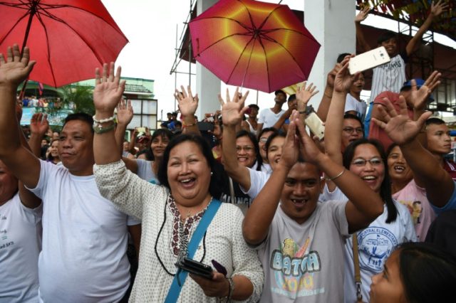 Joy as US-seized bells return to Philippine church