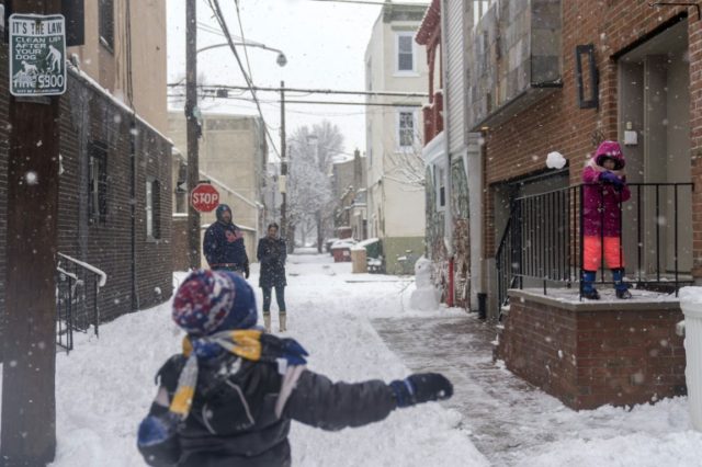 Boy overturns Colorado town's ban on snowball fights