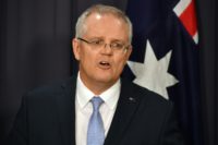 Australia Prime Minister Scott Morrison said the international reaction had been "measured" and that his decision would progress a two-state solution