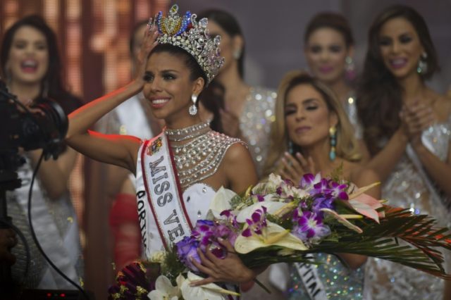 Beauty queen from slum is crowned Miss Venezuela