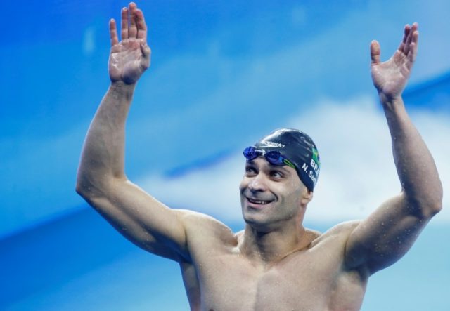 Ageless Santos eclipses Le Clos for butterfly world gold