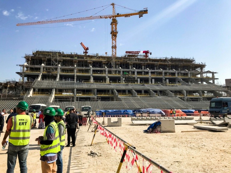 world cup qatar 2022 final stadium
