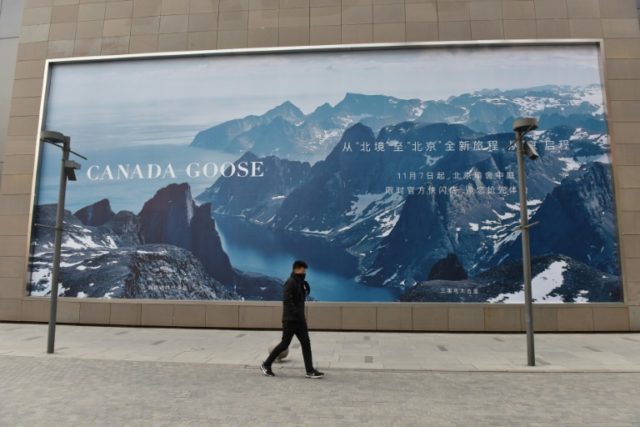 Canada Goose delays opening of flagship China store