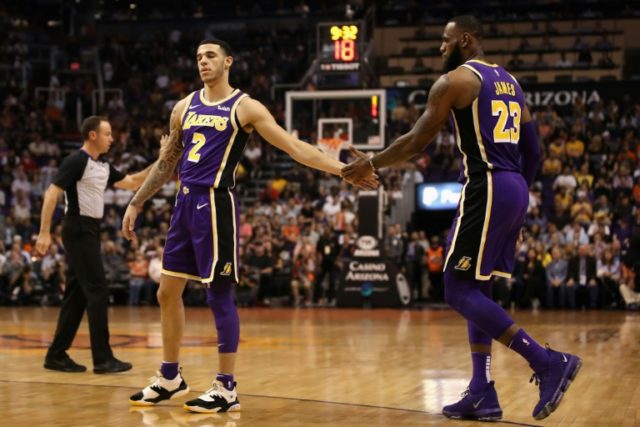 Triple-doubles from James, Ball fuel Lakers