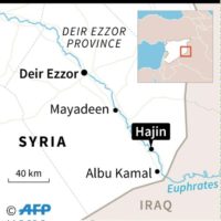US-led coalition says it destroyed IS site in Syrian mosque