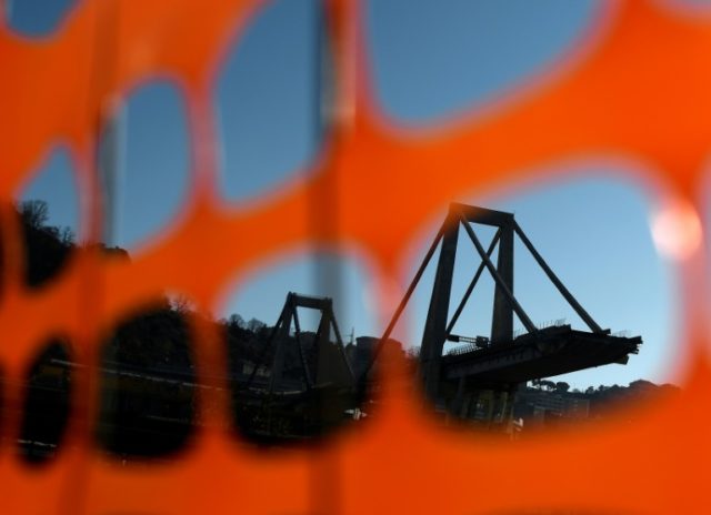 New Genoa bridge to be built within a year: Mayor