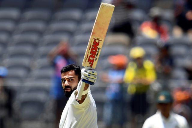 Masterful Kohli joins Tendulkar with six centuries in Australia