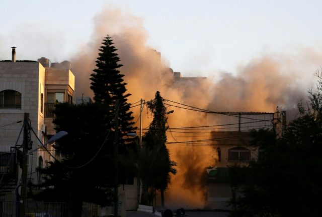 Israel army razes home of Palestinian attacker in night-long raid