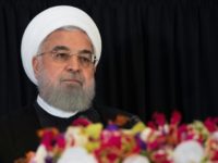 Iranian President Hassan Rouhani speaks on the sidelines of the UN General Assembly in New York on September 26, 2018 Son-in-law of Iran president faces nepotism claims