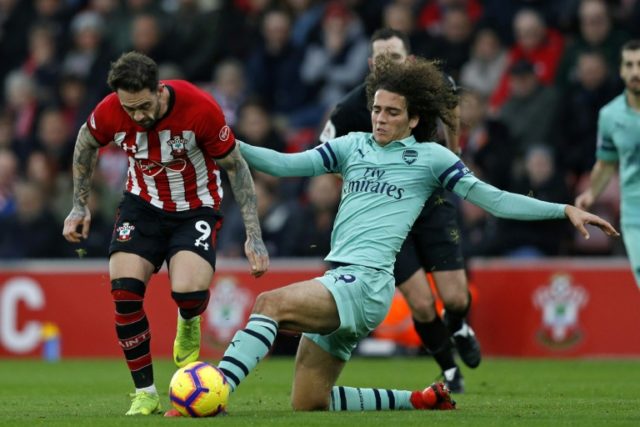 Austin punishes Leno blunder as Saints stun Arsenal