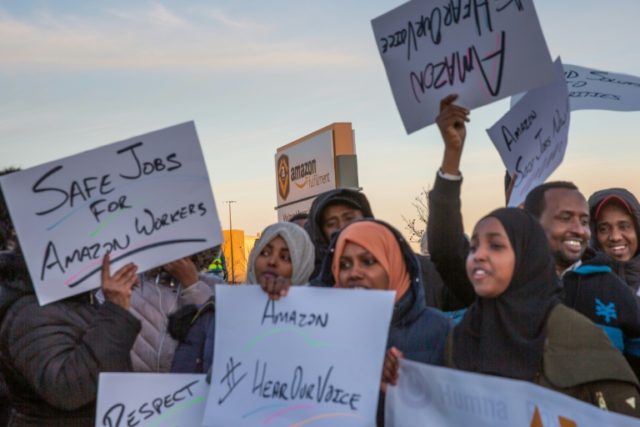 Somali-American Amazon workers demand better conditions