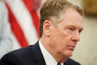 US Trade Representative Robert Lighthizer maintains a low profile but is the driving force behind US President Donald Trump's efforts to negotiate with China
