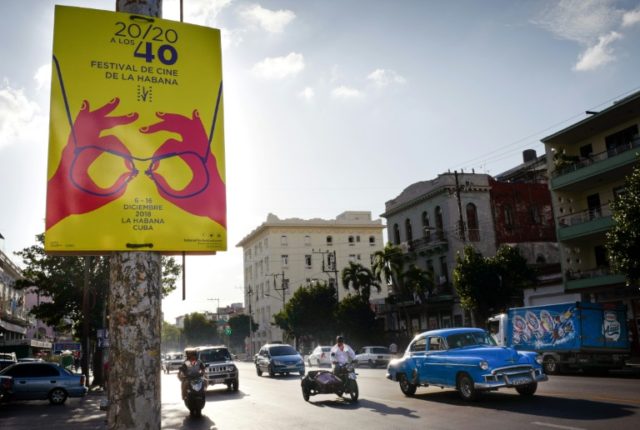Colombian crime movie wins top award at Havana's 40th film festival