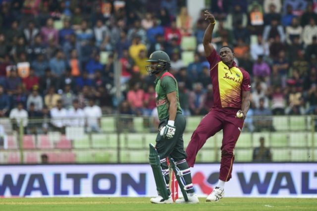 Cottrell, Hope guide West Indies to crushing T20 win