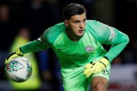 Manchester City's young keeper Arijanet Muric was the hero of their shoot-out win at Leicester