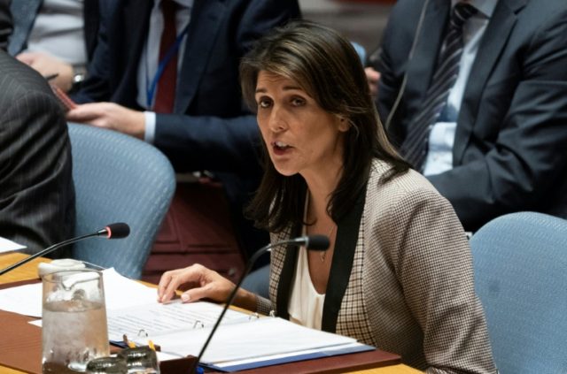 US ambassador to UN calls for support for new Mideast peace plan