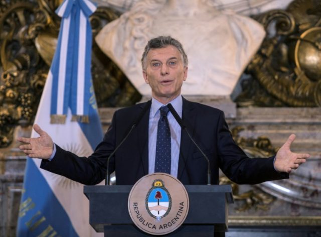 Argentina in recession as economy shrinks again
