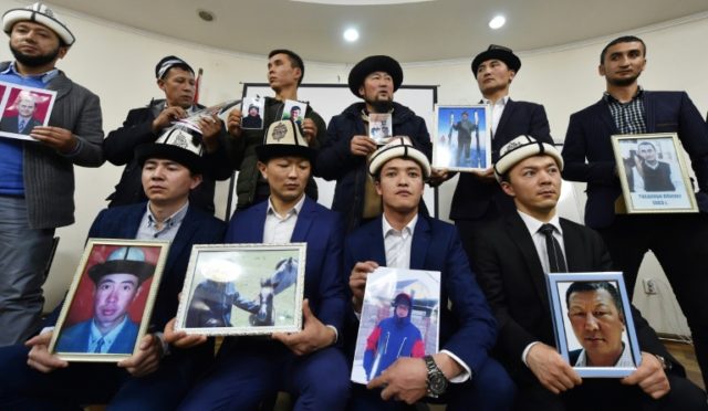 Central Asians cry out over China's secret detention camps