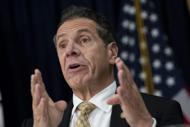 New York governor says he's ready to legalize recreational pot