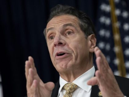 New York governor says he's ready to legalize recreational pot