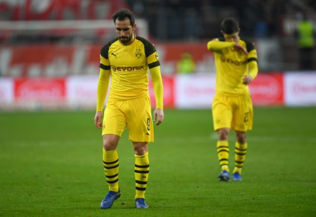 Fortuna hand Bundesliga leaders Dortmund shock loss