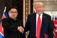 Following the historic Singapore summit between Donald Trump and Kim Jong Un, progress on North Korea's denuclearisation has stalled, with both sides accusing each other of acting in bad faith