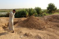 The UN says it has documented more than 200 mass graves in parts of Iraq once held by the Islamic State group
