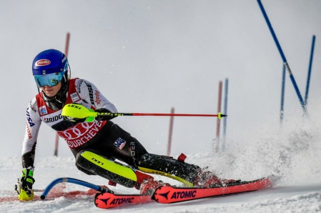 Shiffrin youngest woman to reach 50 World Cup wins with Courchevel victory