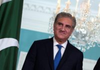 Pakistani Foreign Minister Shah Mehmood Qureshi called President Trump's decision to slash US troop numbers in Afghanistan a 'step forward'