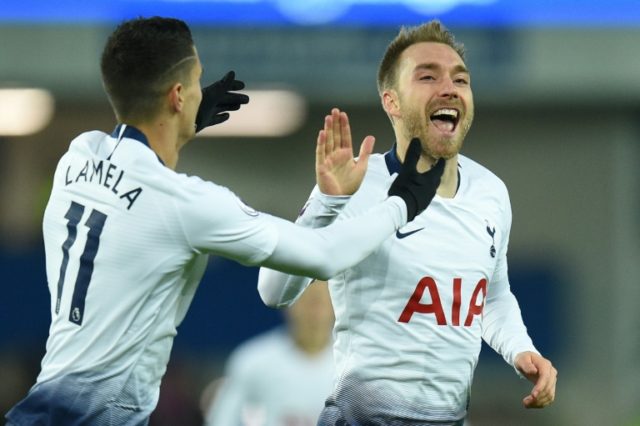 Spurs shine to hit Everton for six