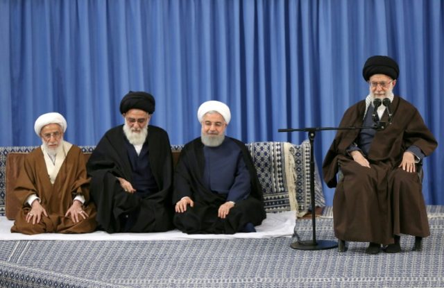 Shahroudi, powerful Iran cleric, dies