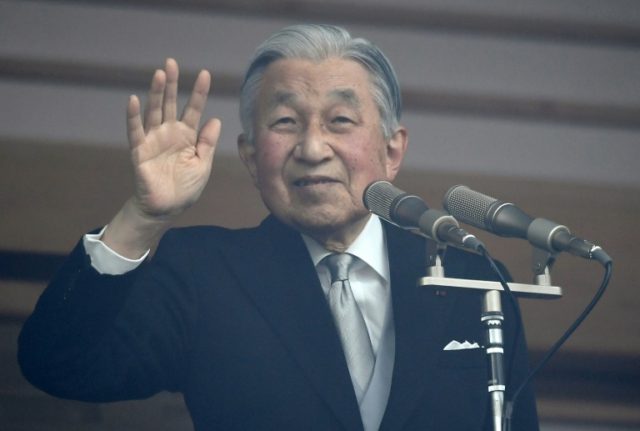 Japanese emperor stresses his peaceful reign ahead of abdication