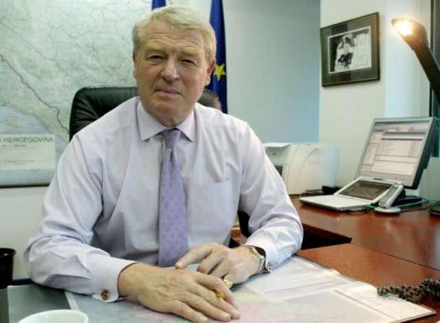 Paddy Ashdown in 2005, when he was de facto leader of Bosnia Paddy Ashdown: British marine who led Bosnia with an iron fist