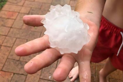 Sydney pummelled by hail the size of tennis balls