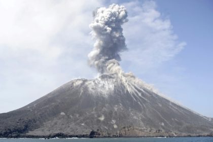 Indonesia's angry 'Child of Krakatoa' rumbles on