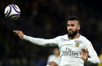 Paris Saint-Germain's Cameroon forward Eric-Maxim Choupo-Moting, pictured December 18, 2018, was the target of a second robbery, as burglars reportedly forced open the door of his flat in the French capital but fled after setting off an alarm