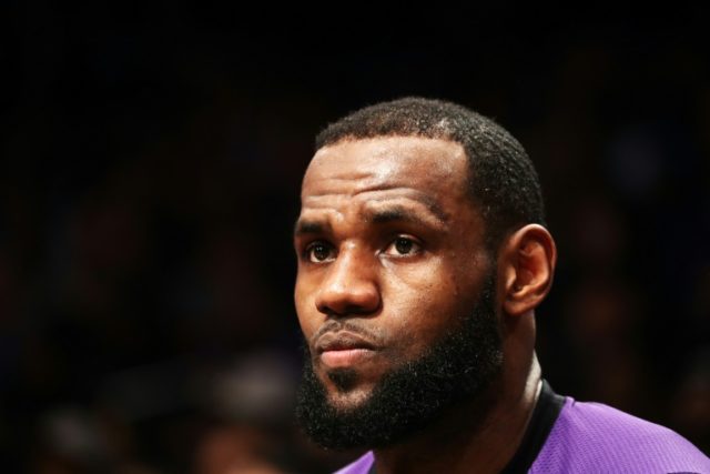 NBA superstar James apologizes for controversial 'Jewish money' post