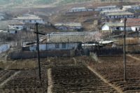 Agricultural production is chronically poor in North Korea