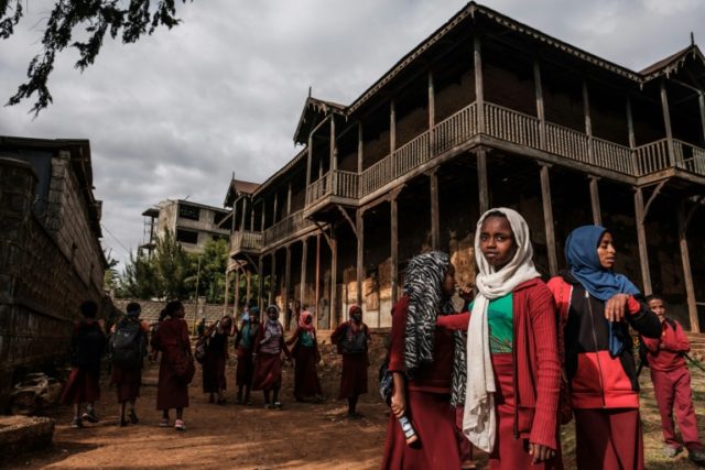 In Ethiopia, as a capital rises, history rots