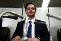 Mark Karpeles, 33, faces charges that he pocketed about 340 million yen ($3.1 million) and fraudulently manipulated data related to MtGox