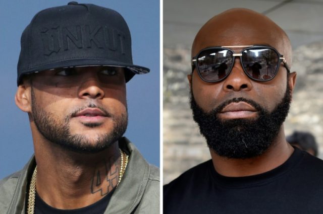 'I will drink your blood': French rappers take feud to ring