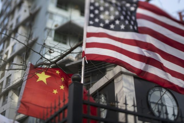 US, China talk 'progress' after phone call on trade