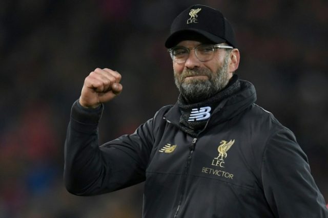 Delighted Klopp tells players to stay focussed