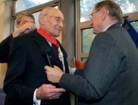 Loinger was made a Commander of the Legion d'honneur in 2005