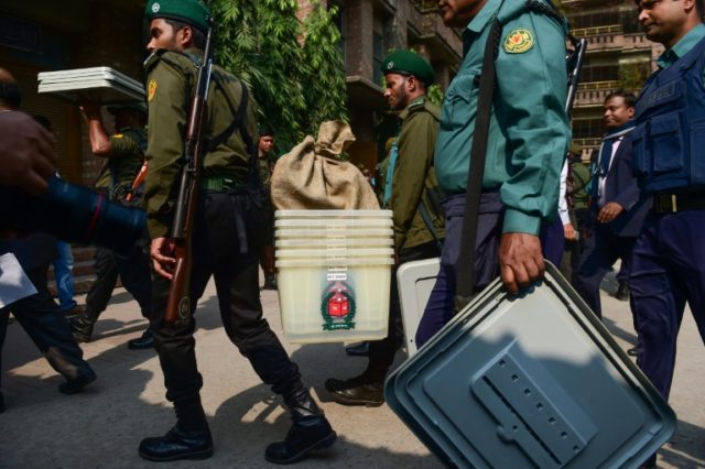 The Bangladesh election campaign was dominated by deadly violence Bangladesh goes to the polls under tight security