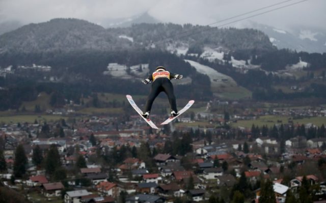 Kobayashi first Japanese opening Four Hills winner in 21 years