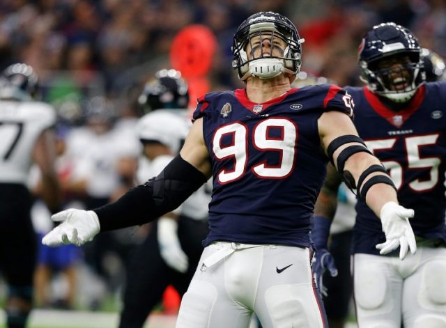 Texans clinch AFC South title, Patriots earn first-round bye