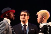 ‘Money’ Mayweather takes on ‘Ninja Boy’ kickboxer in Japan rumble