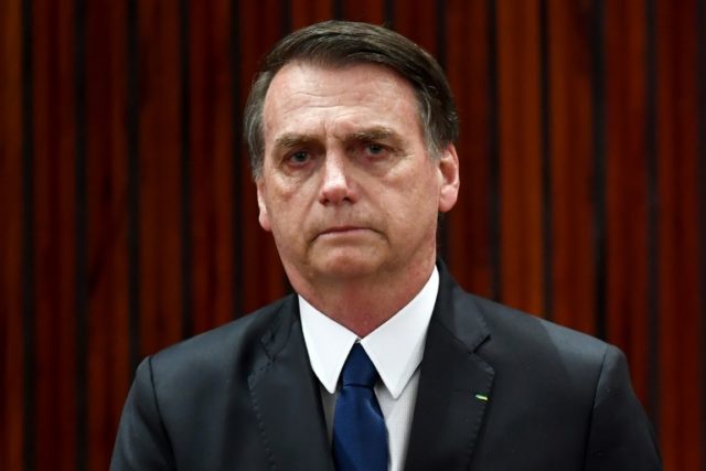 Anti-missile defenses protect Bolsonaro investiture