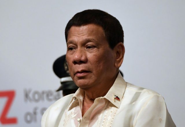Philippines' Duterte under fire for saying he 'touched' maid